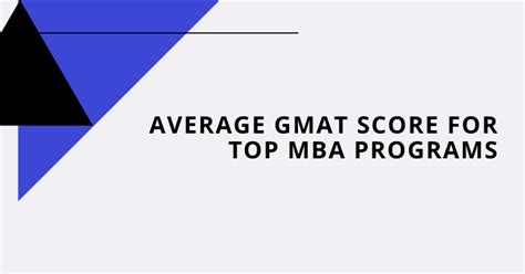 Gmat Score For University Of Toronto Infolearners