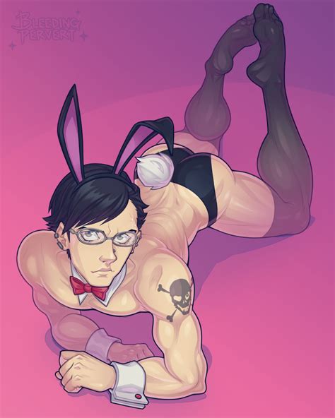 Bunny Boy Kanji Epilogue By BleedingPervert Hentai Foundry