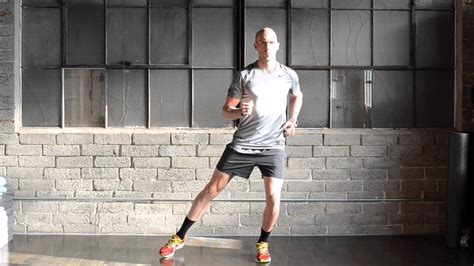 Lateral Step To March To Toe Tap Chris Johnson Pt Youtube