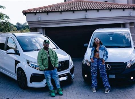 Focalistic Congratulates DJ Tshegu For Her New Car Fakaza News