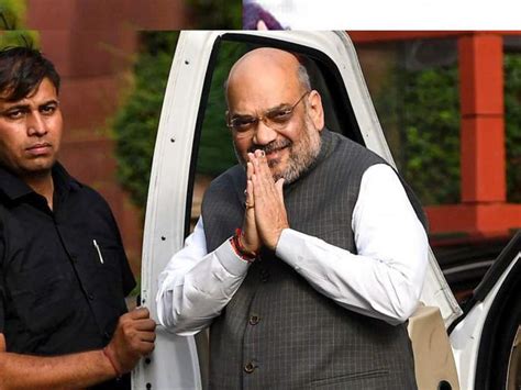 Maharashtra Political Crisis Amit Shah Reaches Naddas Residence In