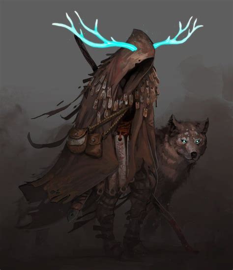 The Wanderer By Todd Ulrich Imaginarycharacters Rpg Character