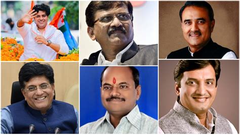 Rajya Sabha Elections Bjp Wins 3 Out Of 6 Seats In Maharashtra