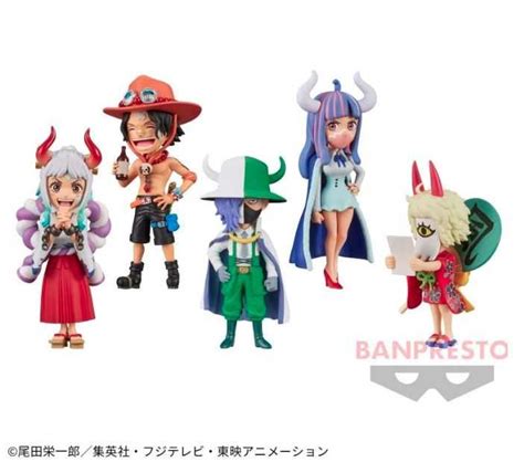 【艾頑玩具】『現貨全套5款1款重複 』banpresto 景品 海賊王 航海王 Wcf 和之國 鬼島篇2 大和 艾頑模型玩具 線上