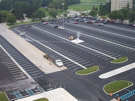 Assembly Hall Parking Map