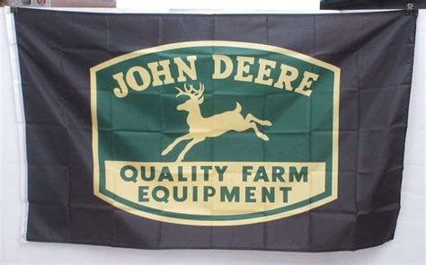 John Deere Flag Albrecht Auction Service