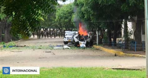 Colombia Al Menos Tres Muertos Dejan Ataques Explosivos En Aeropuerto