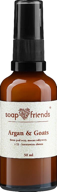 Soap Friends Argan Goats Крем для кожи вокруг глаз Аргана и козье