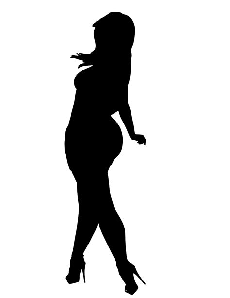 SVG Plus Size Woman 3d Render Free SVG Image Icon SVG Silh