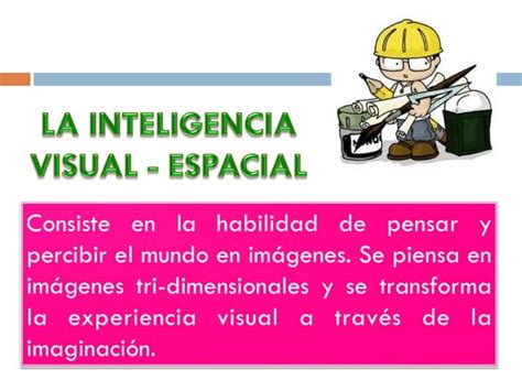 Inteligencia Visual Espacial Ppt