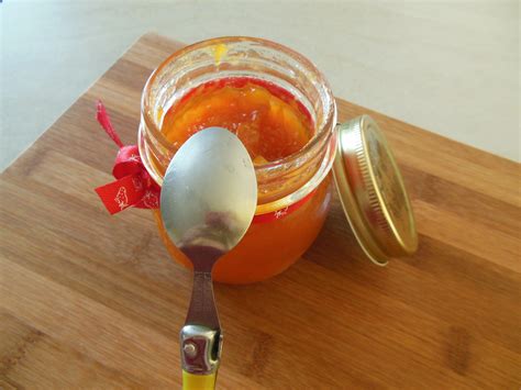 Confiture D Abricots Au Miel Craquounette Avenue