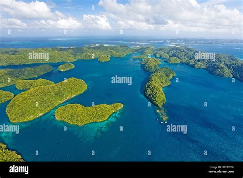 Luftaufnahme Von Palau Mikronesien Asien Aerial View Of Palau