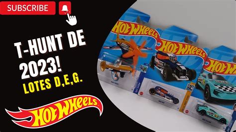 Especiais Carrinhos Hot Wheels T Hunt Os Super Raros Dos Lotes D E