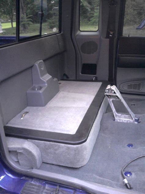 Storage Behind Seat Ranger Forums The Ultimate Ford Ranger Resource