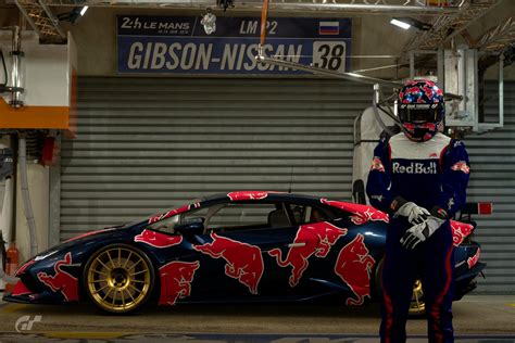 Red Bull Fever R Granturismo