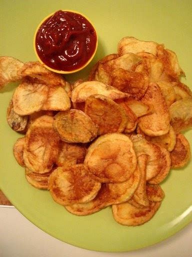 Lady Bean: Fried Yukon Gold Potato Chips