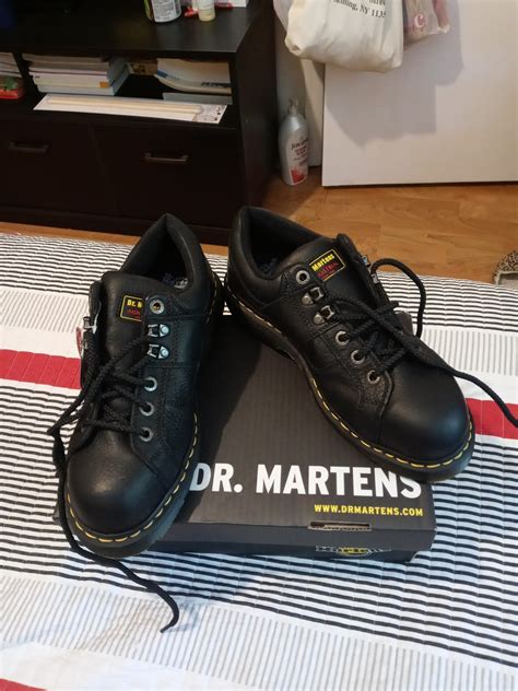 Dr Martens Water Resistant Work And Safety Shoes For Men Mercari