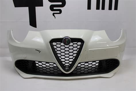 Zderzak Prz D Przedni Kompletny Alfa Romeo Mito Lift Fl Za Z Z