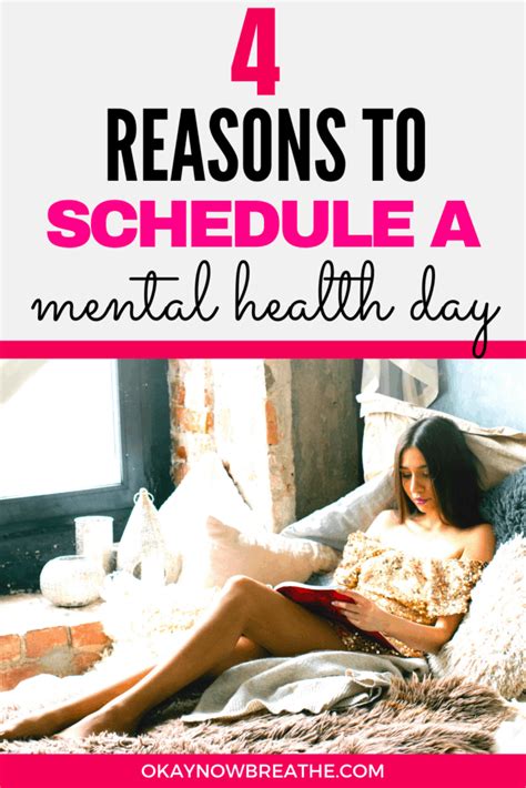 4 Reasons Why You Should Have More Mental Health Days