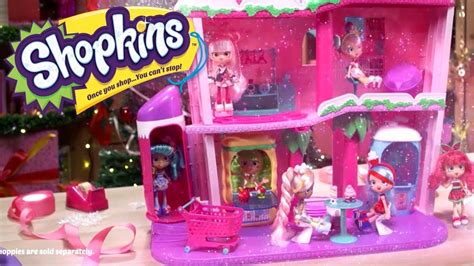 Shopkins Shopville Mall There Is So Much For Your Shoppies To Do At The