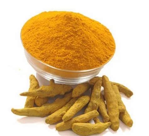 Polished Curcuma Longa Blended Turmeric Powder For Cooking Spices At