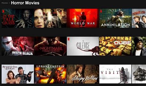 Most Popular And Exciting Halloween Movies On Netflix To Watch Your