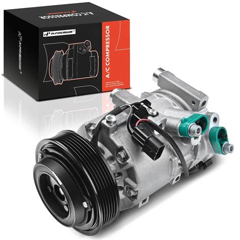 A Premium Air Conditioner Ac Compressor With Clutch Compatible With