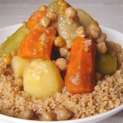 Couscous de blé complet aux légumes Extra Benhamadi