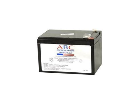 Abc Replacement Battery Cartridge 4 Maintenance Free Lead Acid Hot Swappable Neweggca