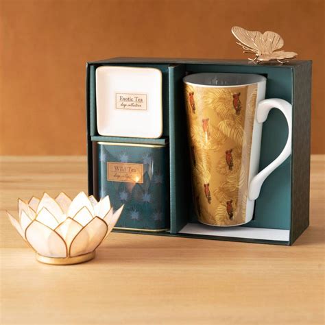 Le Coffret De Th Cadeau Et D Co Qu Il Nous Faut Coffret Th Deco