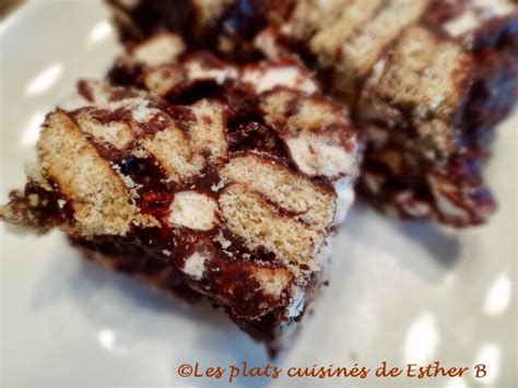 Les Plats Cuisin S De Esther B Smores Sans Cuisson