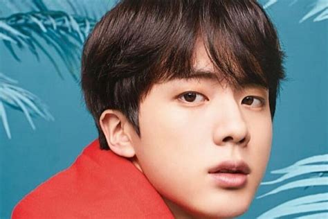 pop star jin  bts   worlds  sculpted face