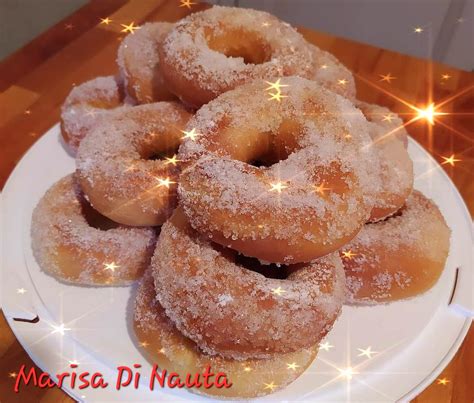 Ciambelline Dolci In Friggitrice Ad Aria La Ricetta Facilissima