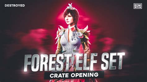 FOREST ELF SET AKA JONATHAN WALA KAPDA IS BACK CRATE OPENING VIDEO OF