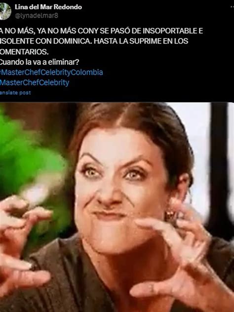 Los Mejores Memes Y Comentarios De La Pelea Entre En Dominica Y Cony Camelo En Masterchef