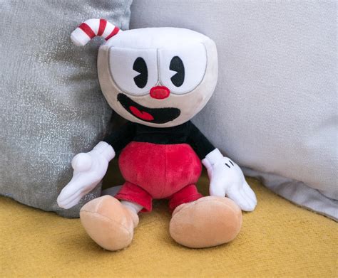 Cuphead Funko 8 Plush Cuphead Ebay