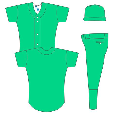 BASEBALL JERSEY TEMPLATE - ClipArt Best