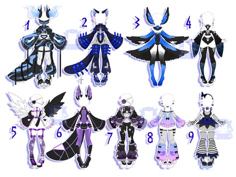 Outfits Adopts Remind By Taruto Adoptables On Deviantart