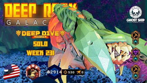 Deep Rock Galactic Solo Engineer Elite Deep Dive Week Rocky