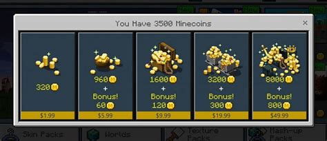 What Are Minecoins In Minecraft And How To Buy Them