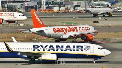 Las Huelgas De Ryanair Y Easyjet Colapsan Los Aeropuertos Con