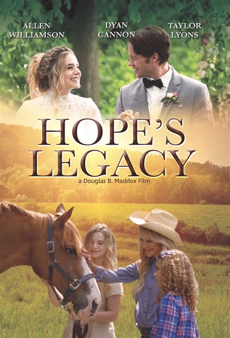 Hope's Legacy (2021) - Posters — The Movie Database (TMDB)