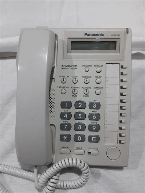 Teléfono Panasonic Kx t7730 Meses sin intereses