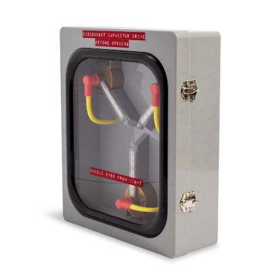 Back To The Future Life Size Scale Flux Capacitor Replica Inch