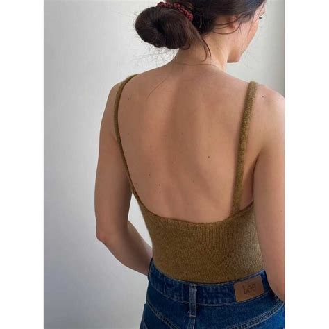 Nakedknit The Wrap Bra Top Wollpaket