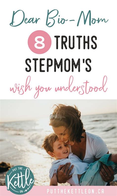 Dear Bio Moms 8 Truths Stepmoms Wish You Understood Bio Mom Step