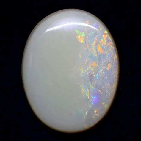 Natural Unheated Untreated Oval Carat Australian Opal Stone For