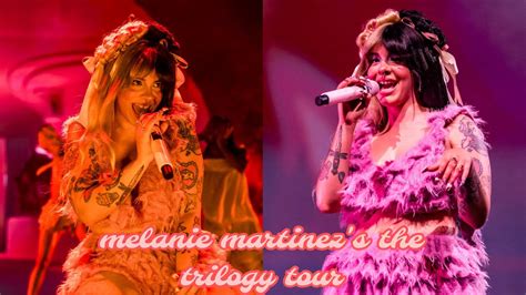 A First Look Into Melanie Martinez’s “the Trilogy Tour” Full Setlist Youtube