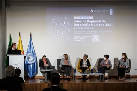 Pnud Colombia Lanza El Informe Regional De Desarrollo Humano “atrapados