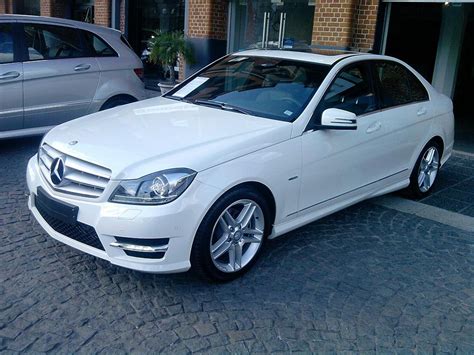 Mercedes Benz C Cgi Blueefficiency